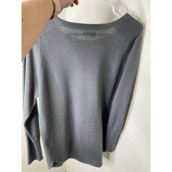 NWOT APT 9 Long Sleeve Gray Tunic Women's size medium Very comfy and NICE - Picture 7 of 7